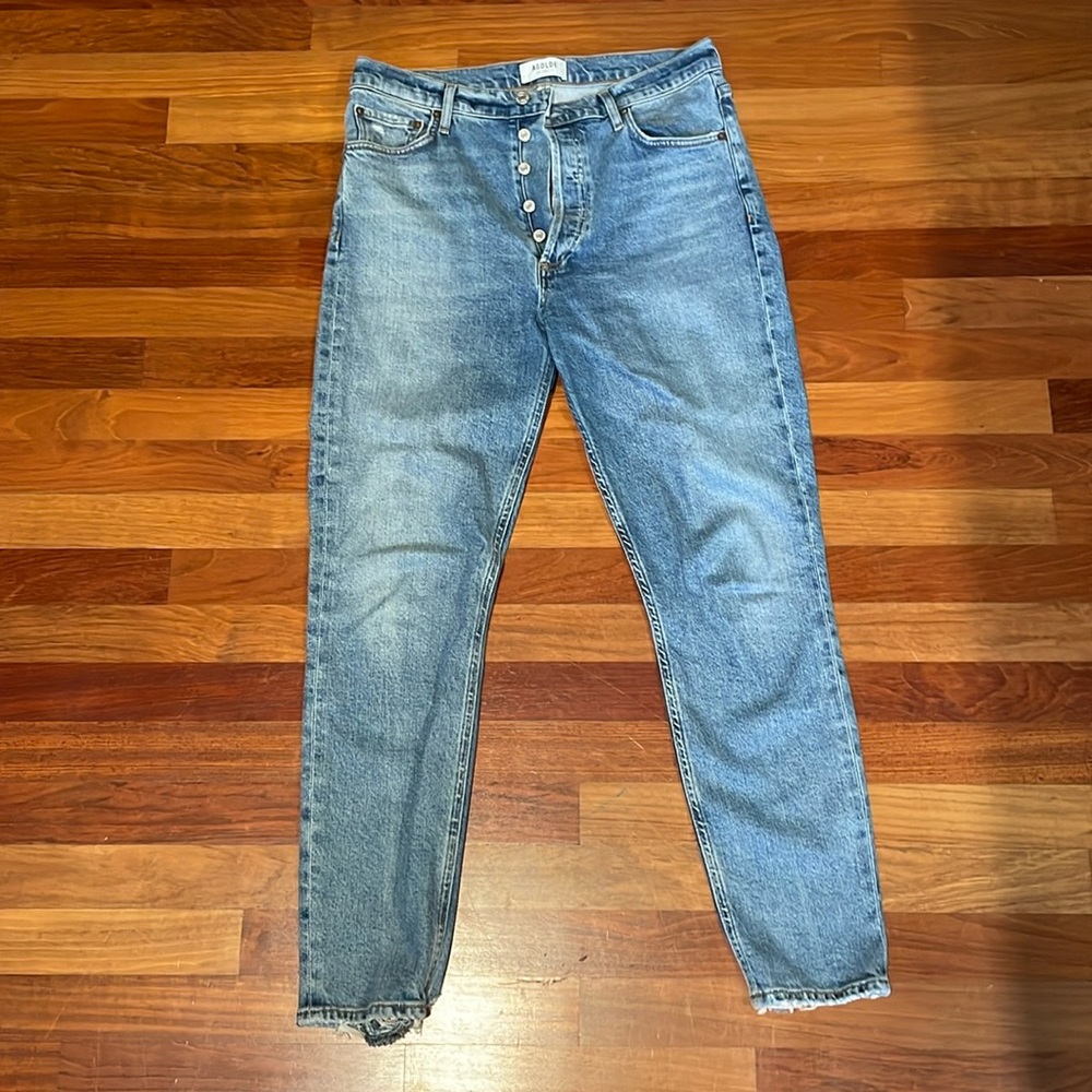 Agolde Nico slim straight jeans, size 29